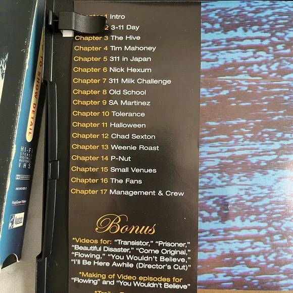 311 DVD and vhs  Collection - Picture 5 of 12